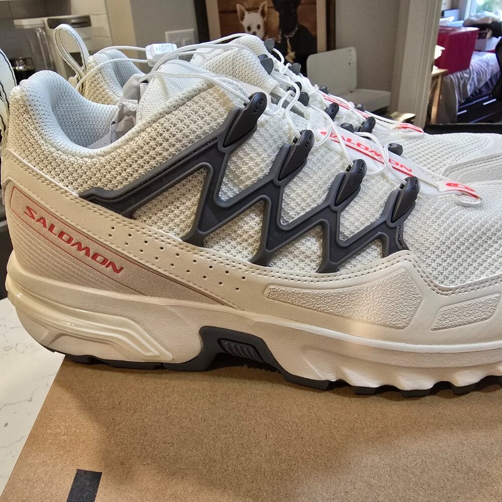 SALOMON ACS+ HERITAGE PACK SEASONAL Vanilla Ice L47731500 Hiking Mens 10.5 NEW